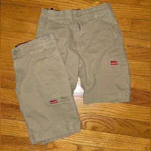 Levi's Big Boys Size 10 Shorts. Lot Of 2
